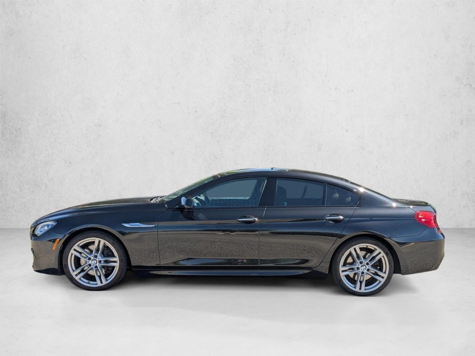 2015 BMW 640i Sedan