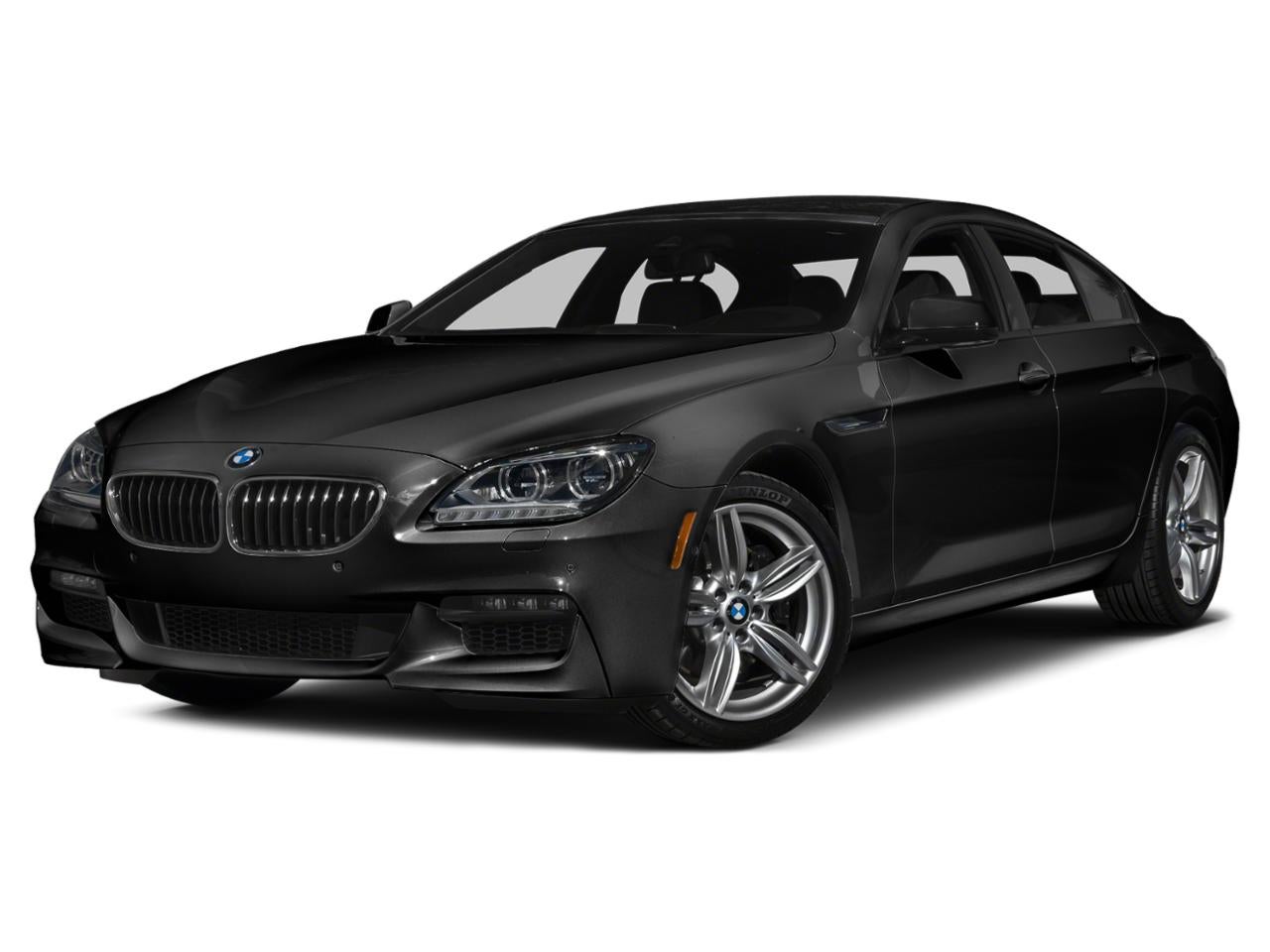 2015 BMW 640i Sedan