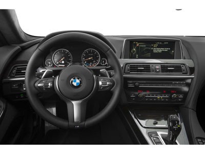 2015 BMW 640i Sedan