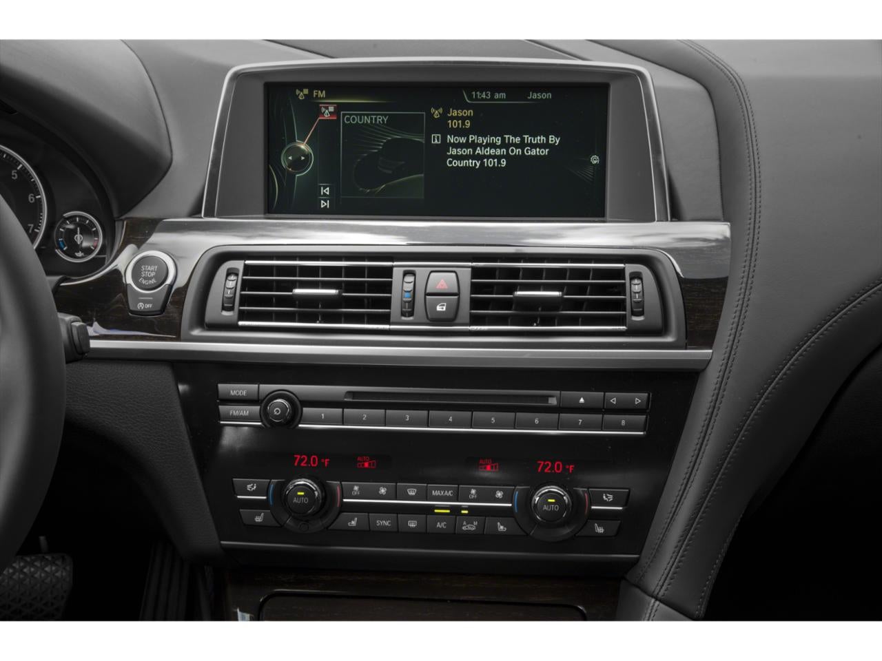 2015 BMW 640i Sedan