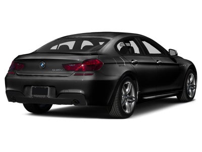 2015 BMW 640i Sedan