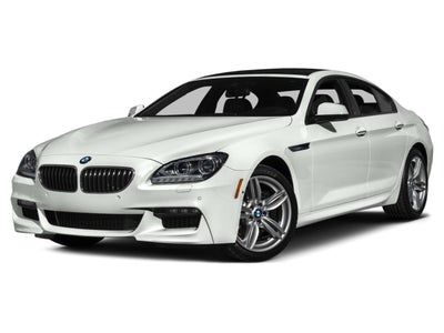 2015 BMW 640i Sedan