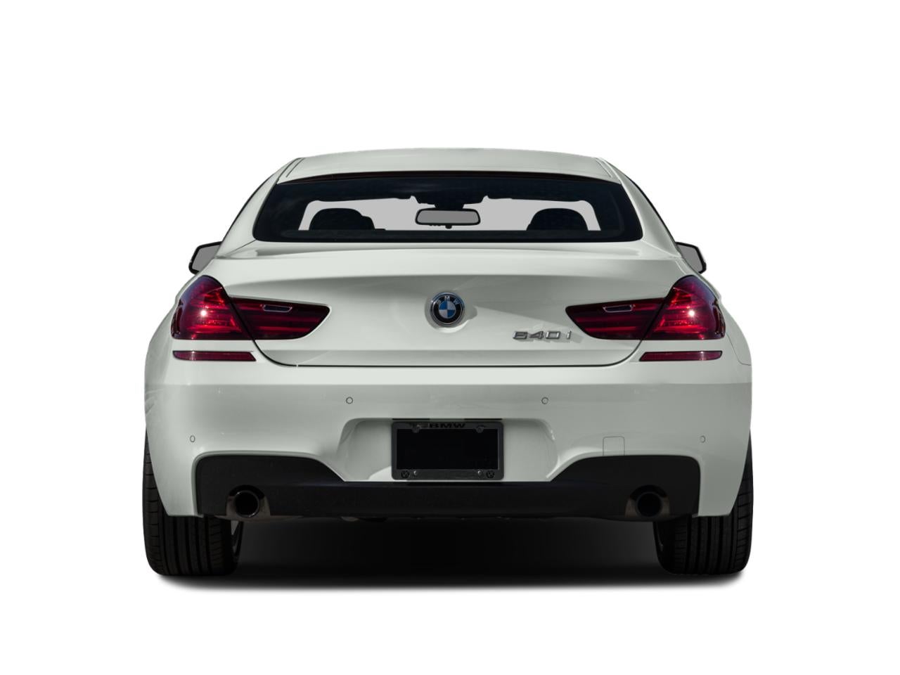 2015 BMW 640i Sedan