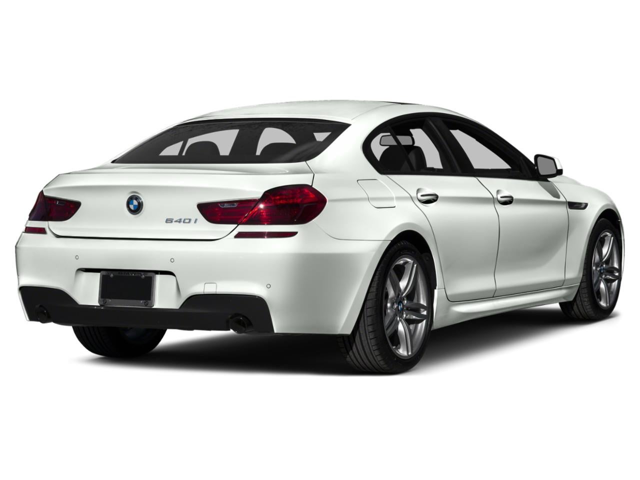 2015 BMW 640i Sedan