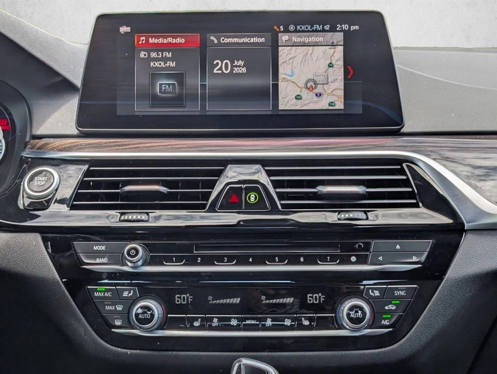 2019 BMW 530e iPerformance Plug-In Hybrid