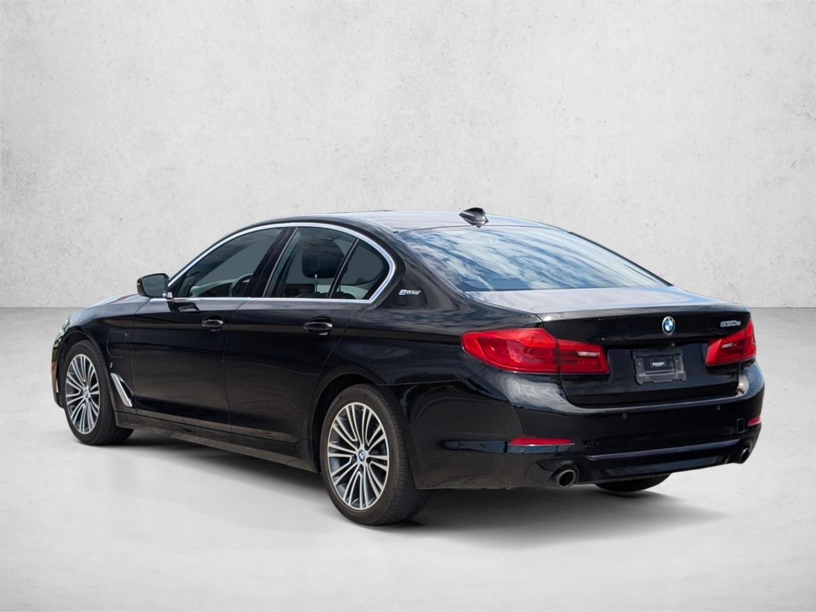 2019 BMW 530e iPerformance Plug-In Hybrid
