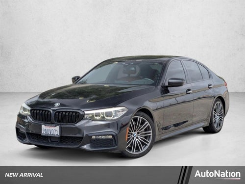 2018 BMW 540i Sedan