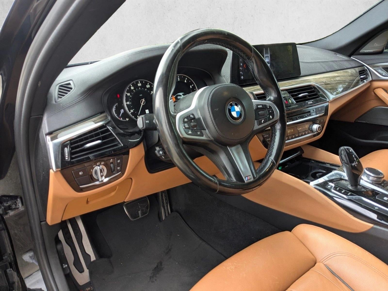 2018 BMW 540i Sedan