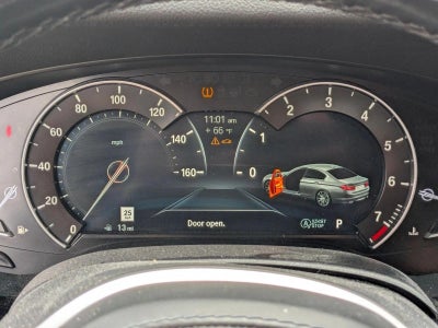 2018 BMW 540i Sedan