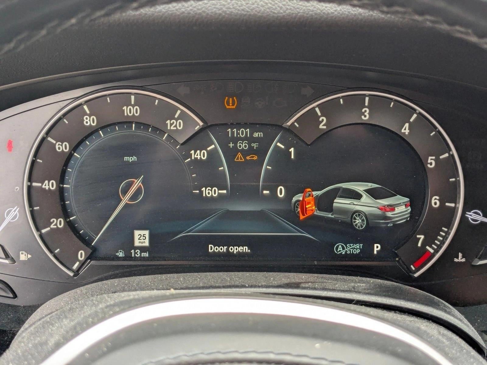 2018 BMW 540i Sedan