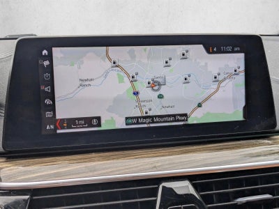 2018 BMW 540i Sedan
