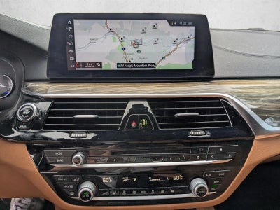 2018 BMW 540i Sedan