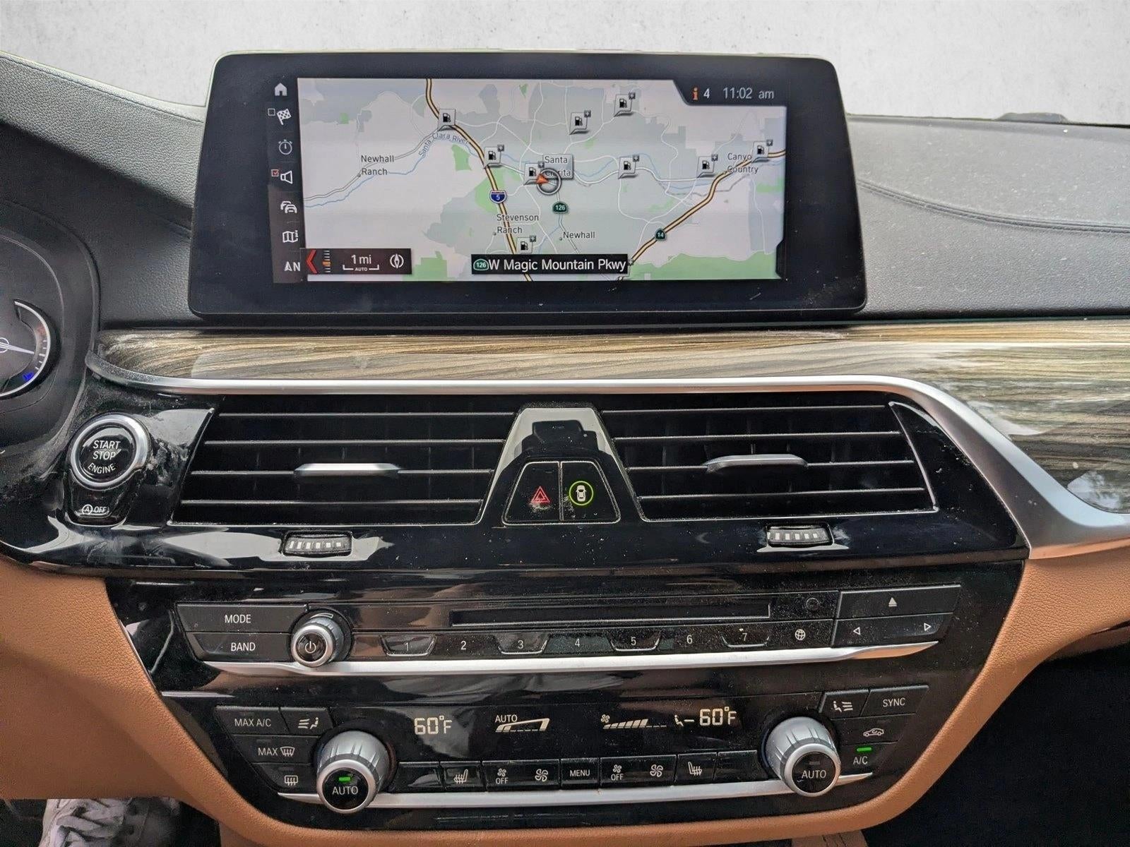 2018 BMW 540i Sedan