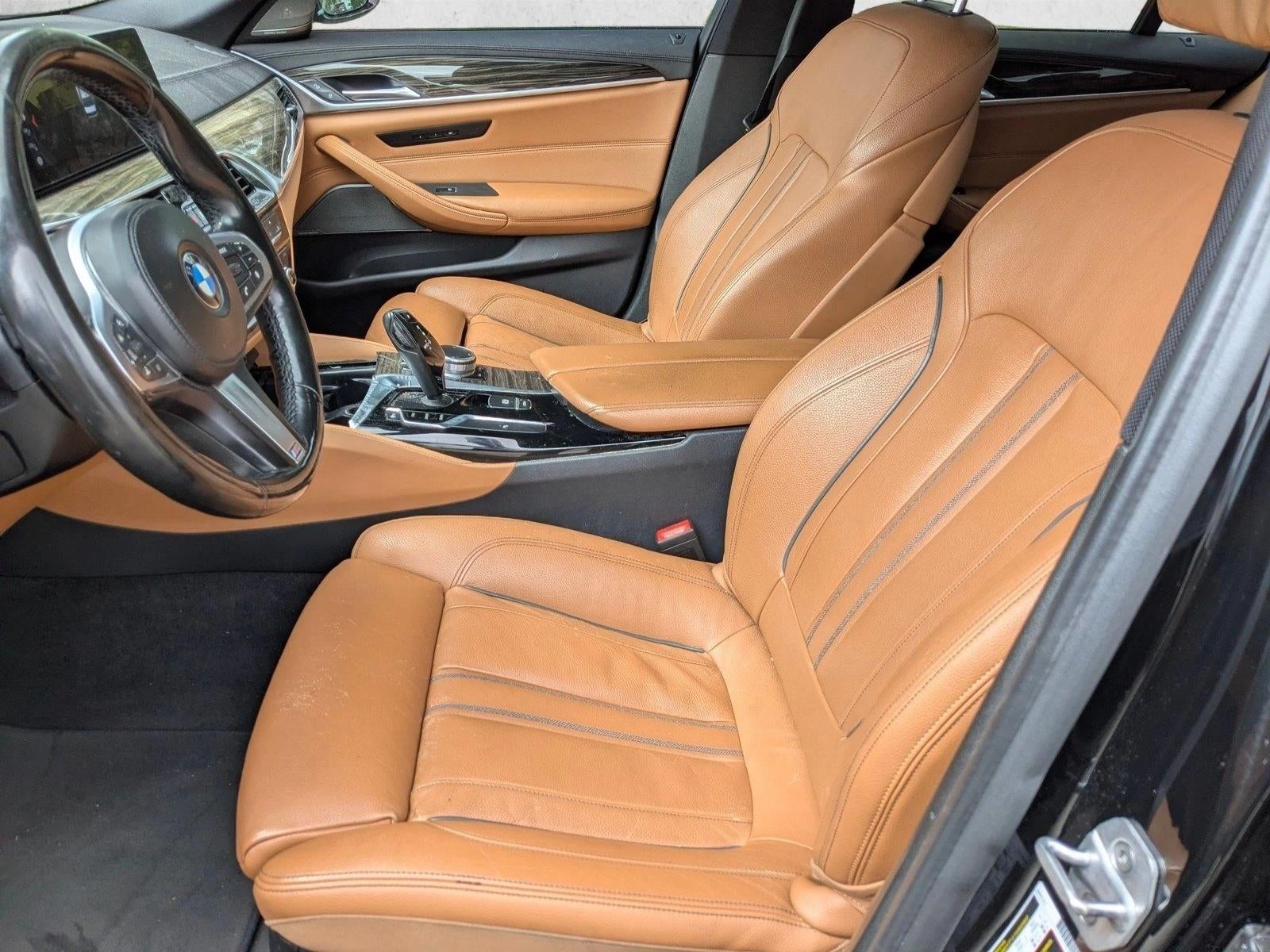2018 BMW 540i Sedan