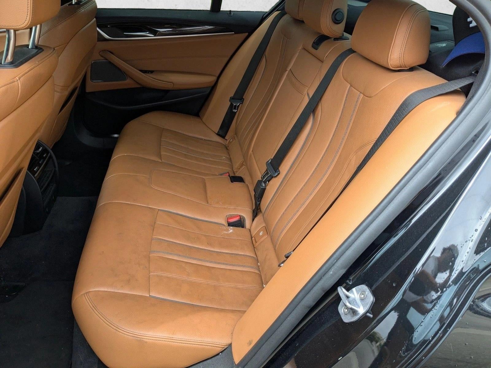 2018 BMW 540i Sedan