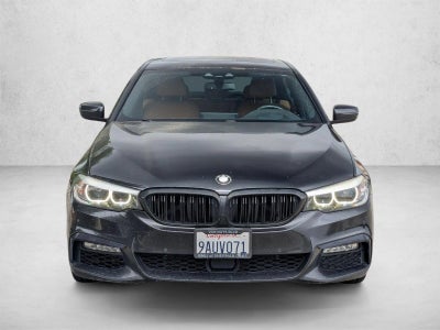2018 BMW 540i Sedan
