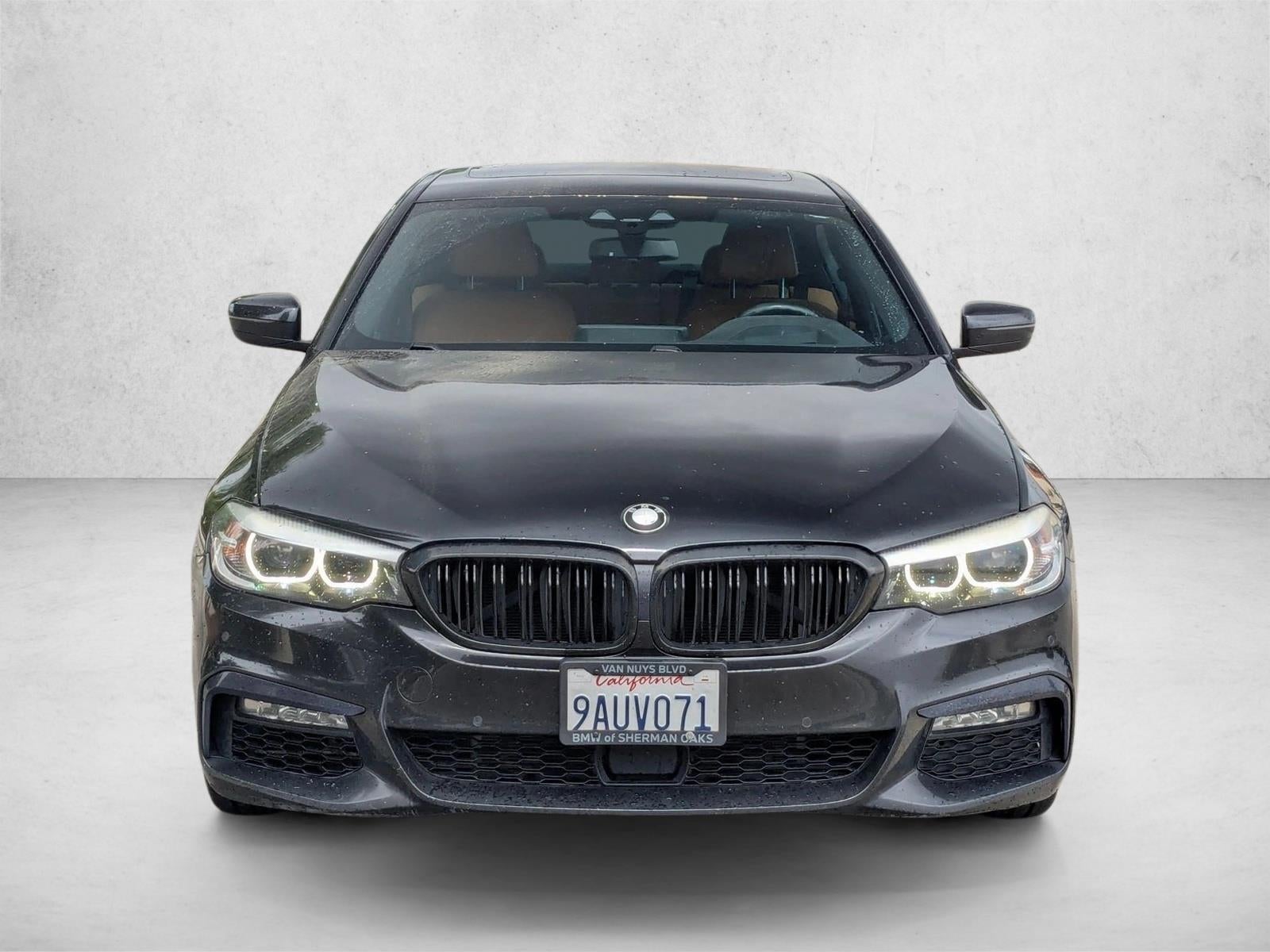 2018 BMW 540i Sedan