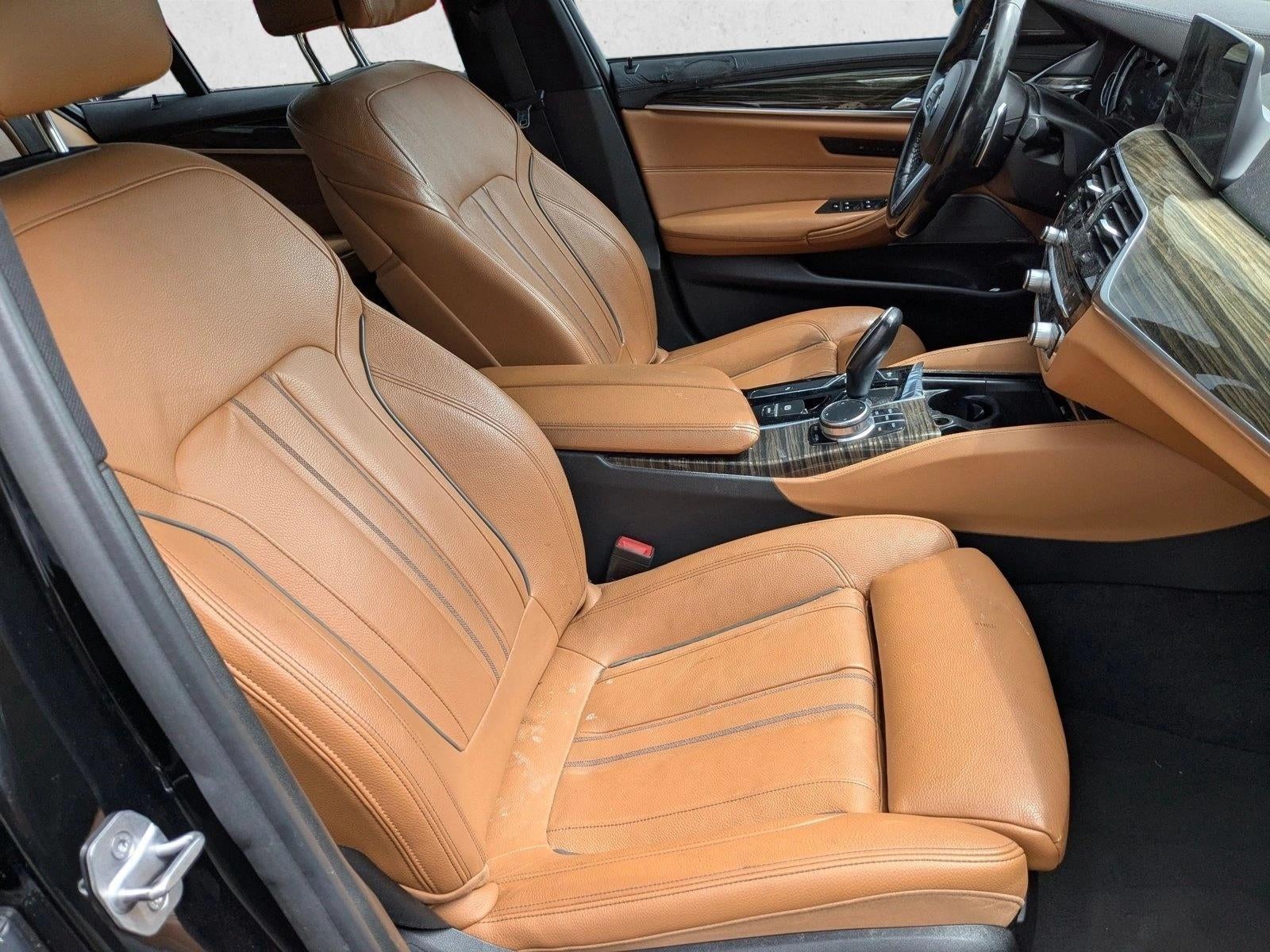 2018 BMW 540i Sedan