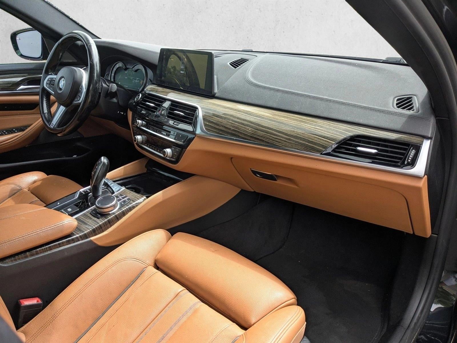 2018 BMW 540i Sedan