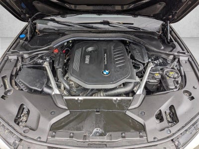2018 BMW 540i Sedan