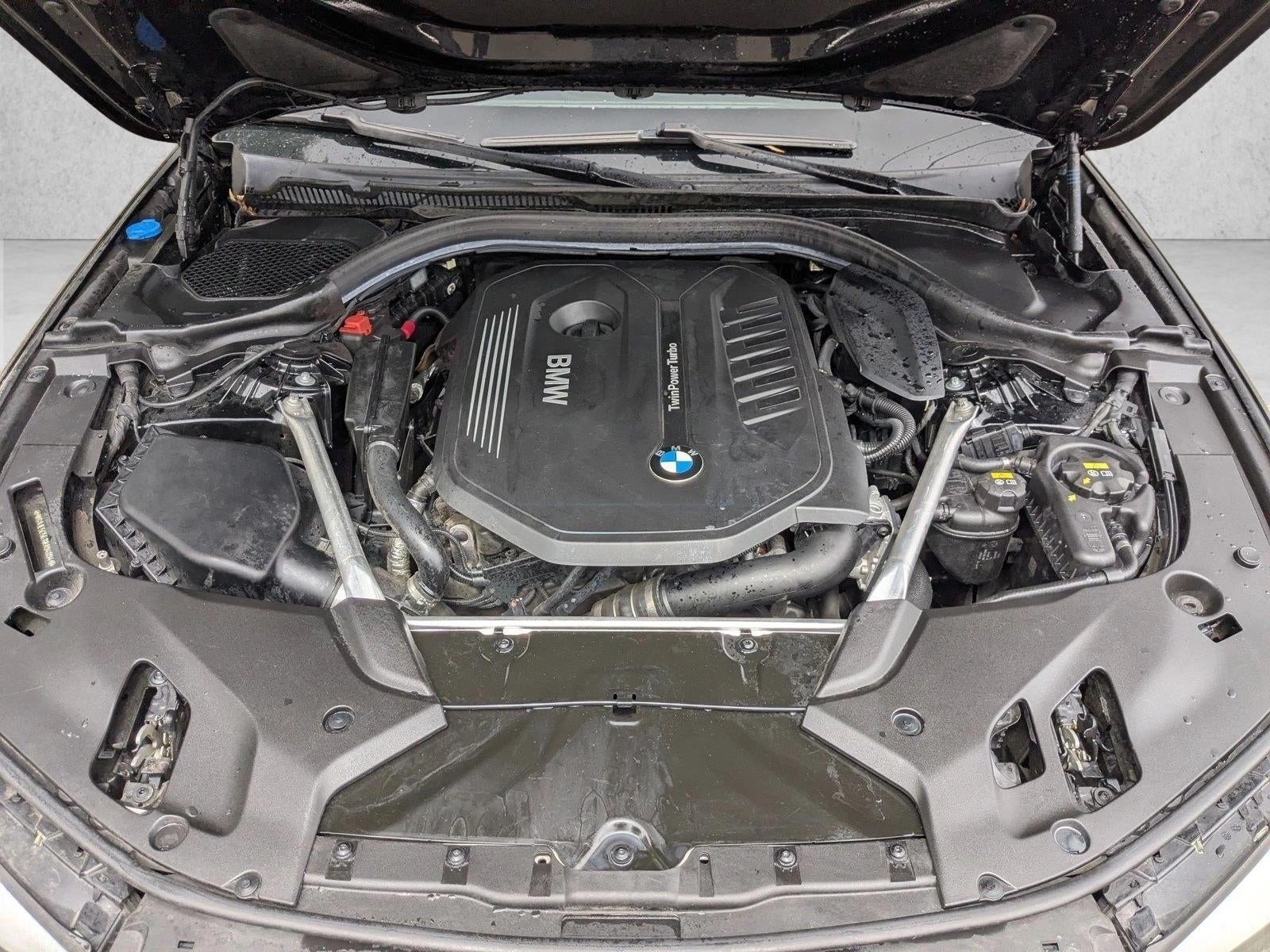 2018 BMW 540i Sedan
