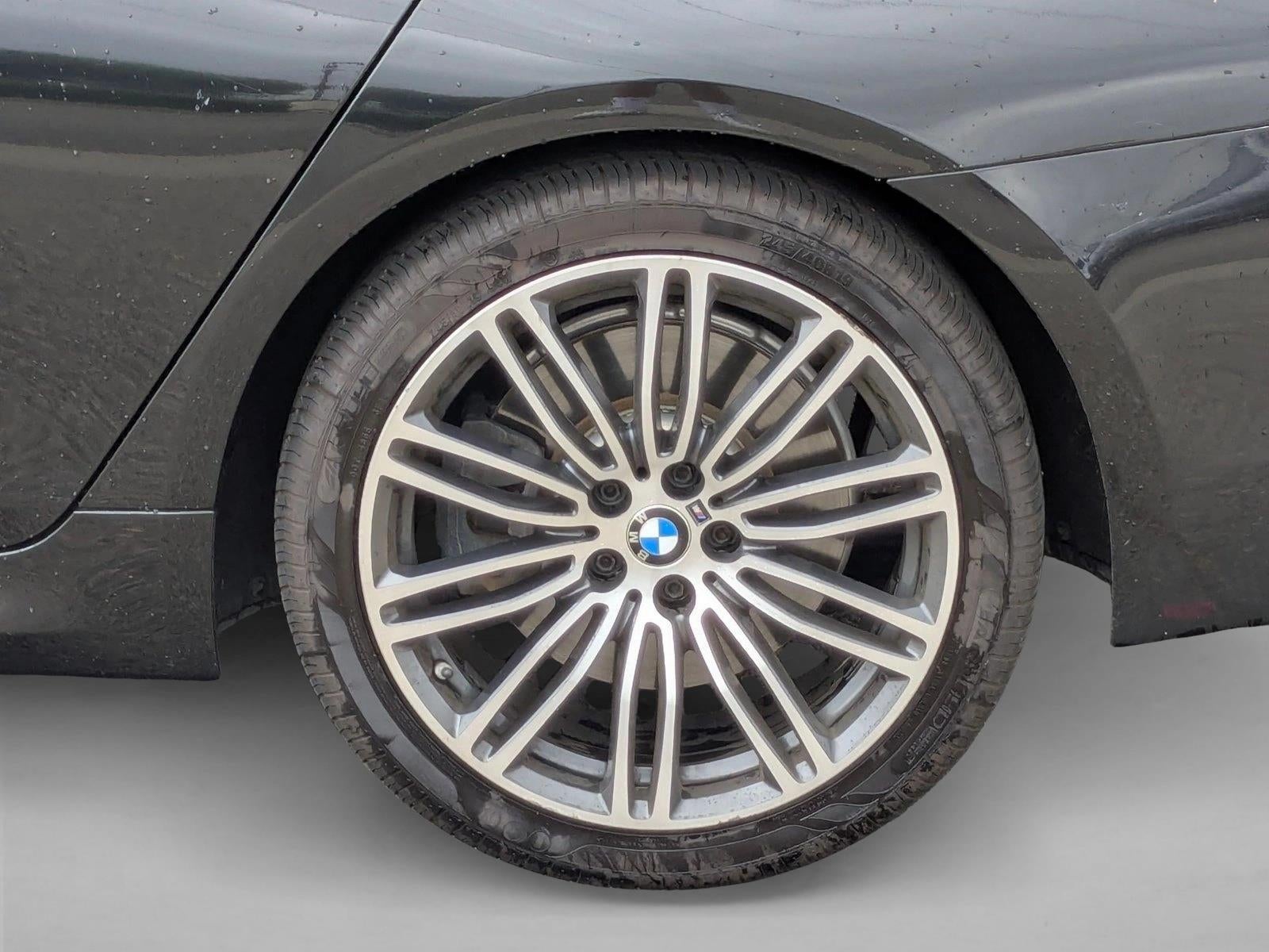 2018 BMW 540i Sedan