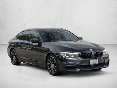 2018 BMW 540i Sedan