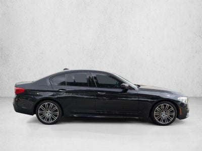 2018 BMW 540i Sedan