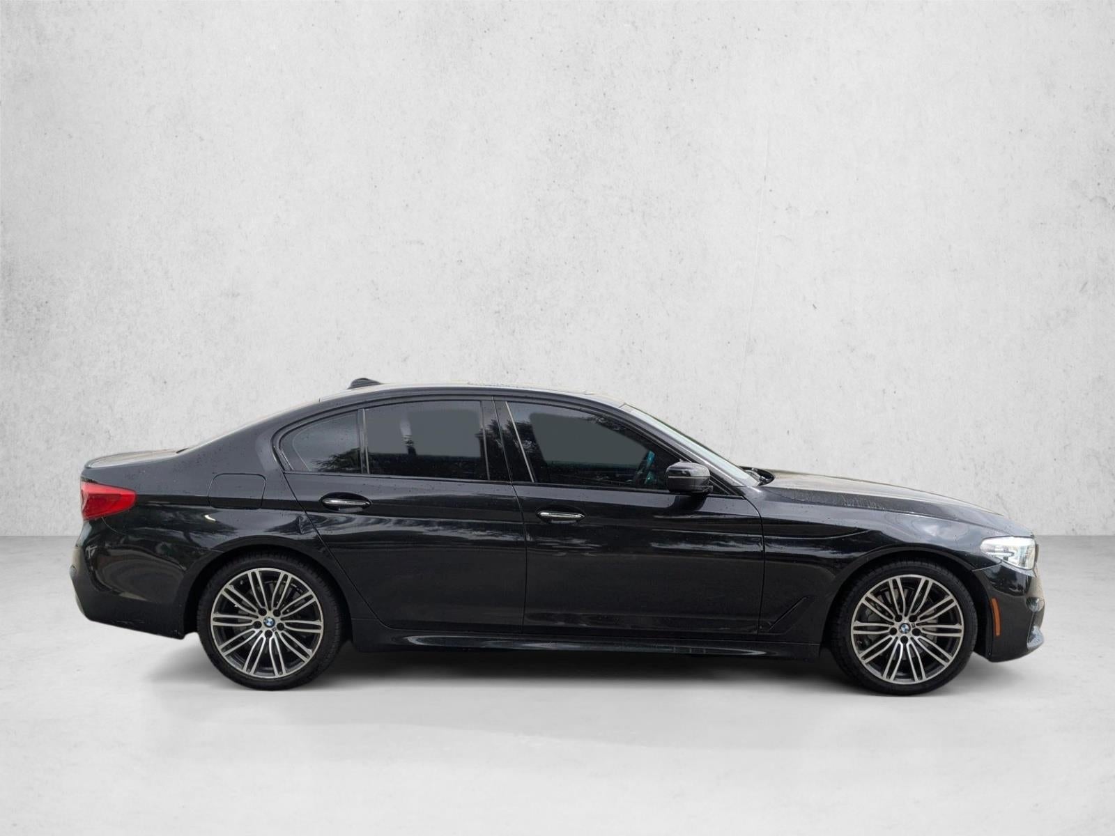 2018 BMW 540i Sedan