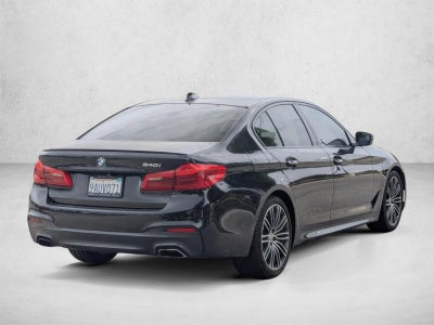 2018 BMW 540i Sedan