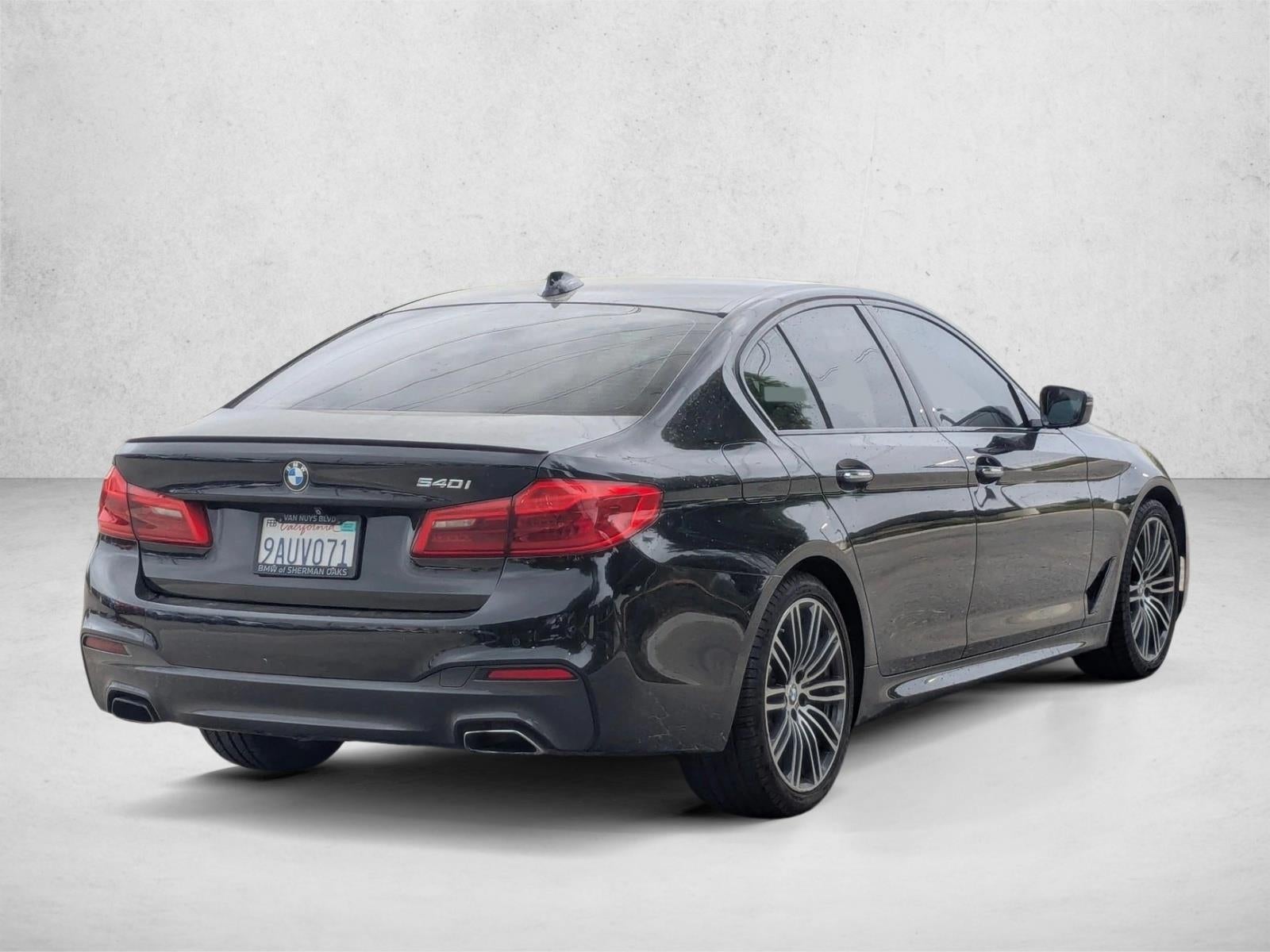 2018 BMW 540i Sedan