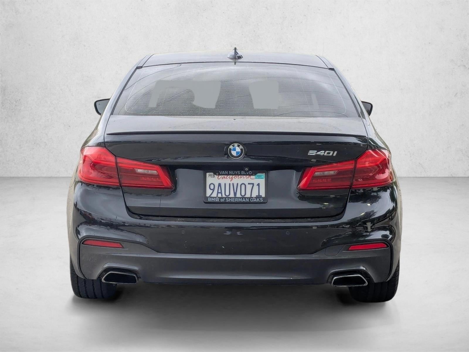 2018 BMW 540i Sedan