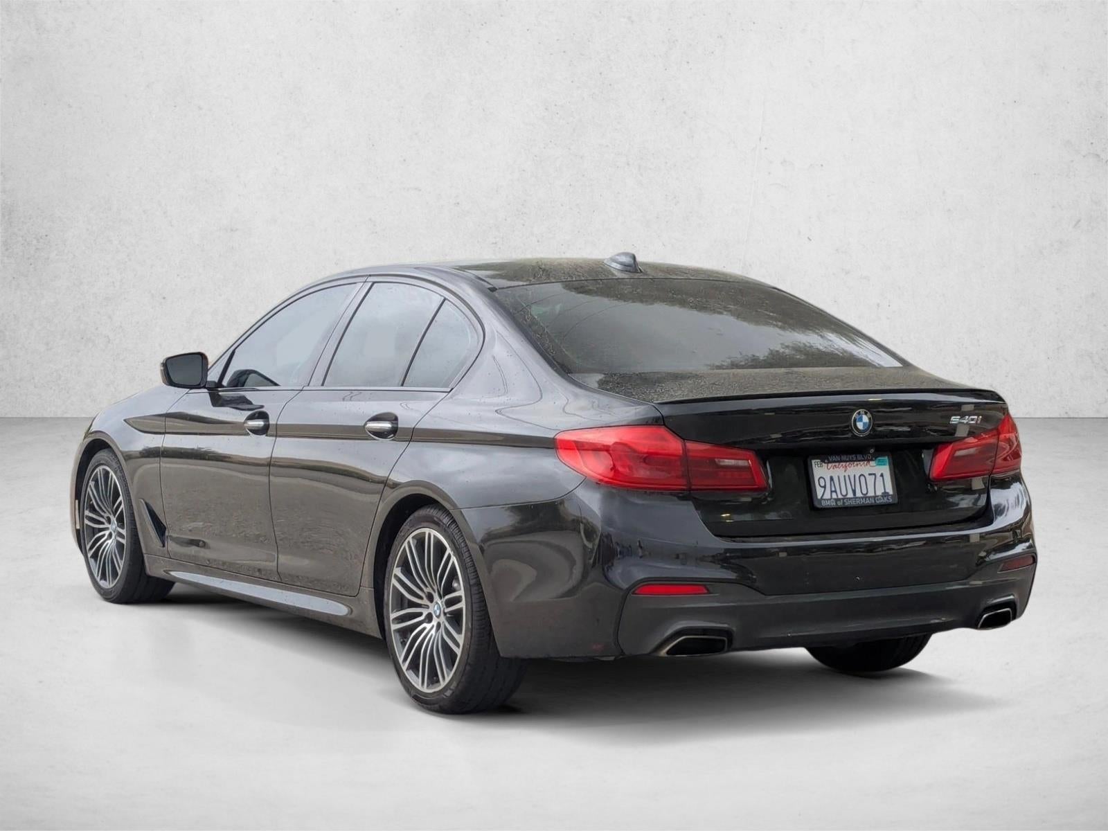 2018 BMW 540i Sedan