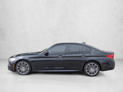 2018 BMW 540i Sedan