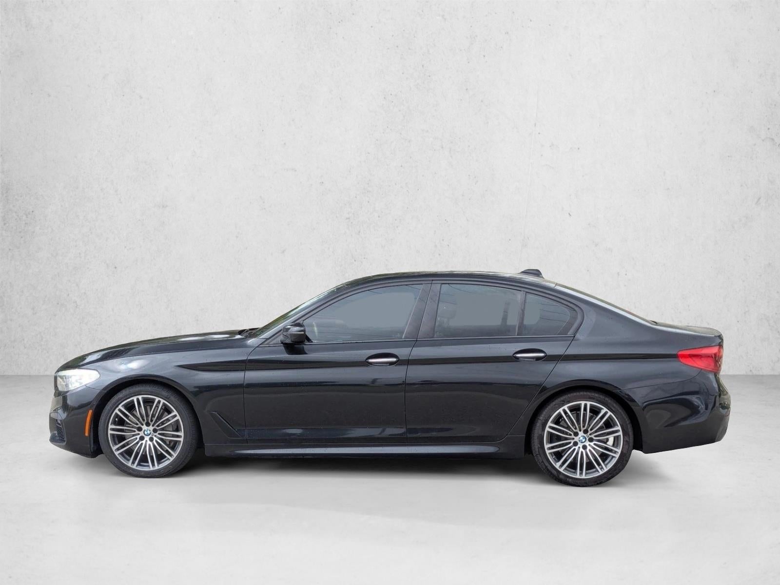 2018 BMW 540i Sedan