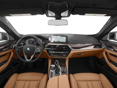 2018 BMW 540i Sedan
