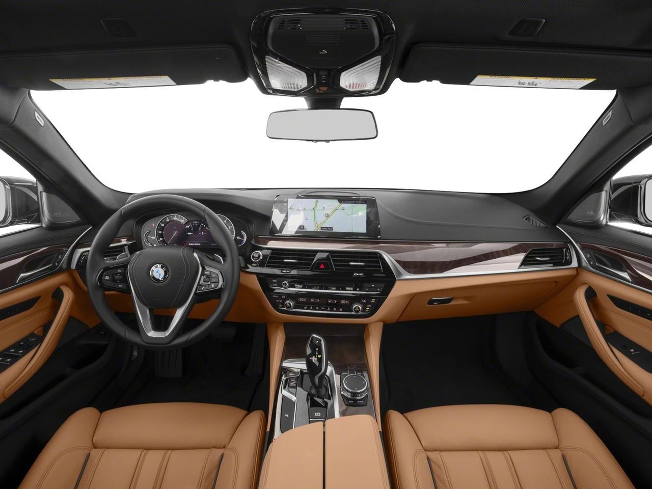 2018 BMW 540i Sedan