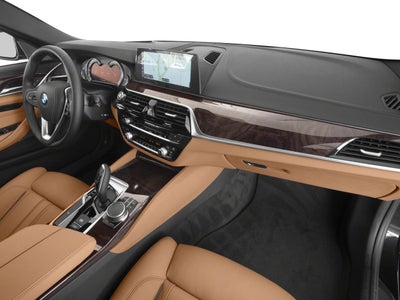 2018 BMW 540i Sedan