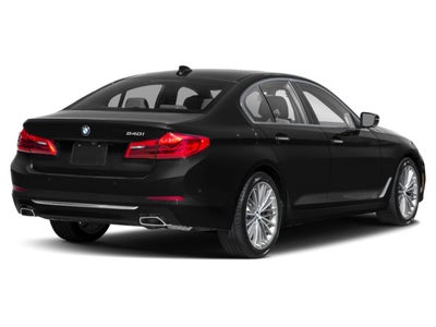 2018 BMW 540i Sedan