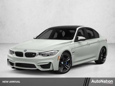 2015 BMW M3 M3 Sedan