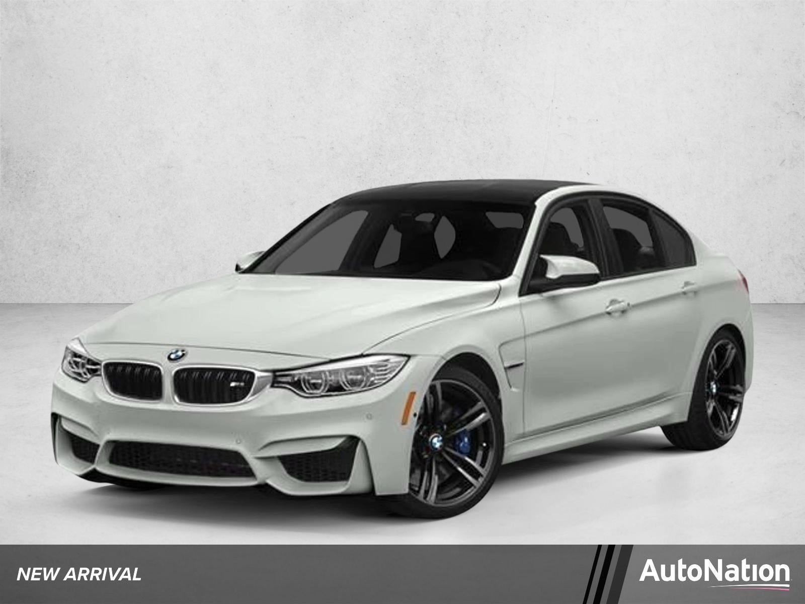 2015 BMW M3 M3 Sedan