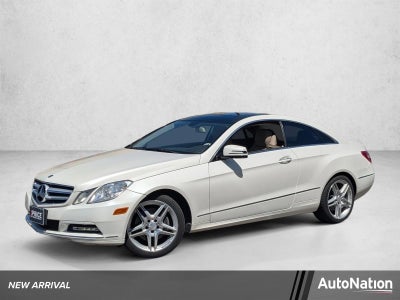2013 Mercedes-Benz E-Class E 350 Coupe