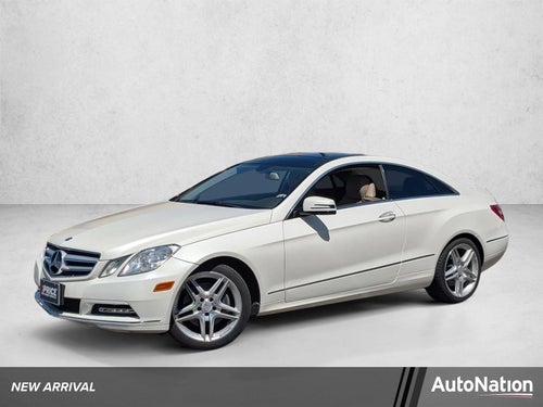 2013 Mercedes-Benz E-Class E 350 Coupe