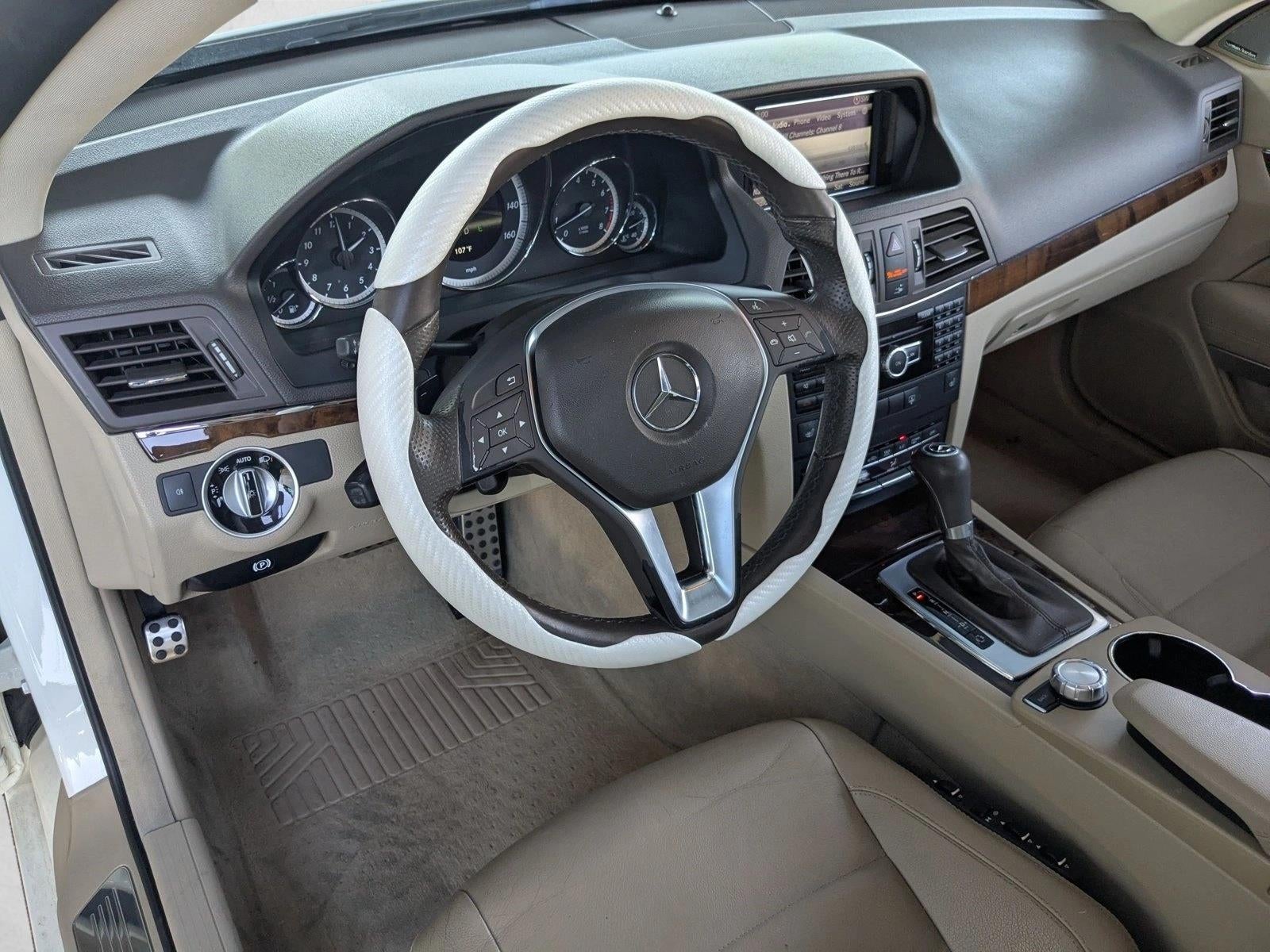 2013 Mercedes-Benz E-Class E 350 Coupe