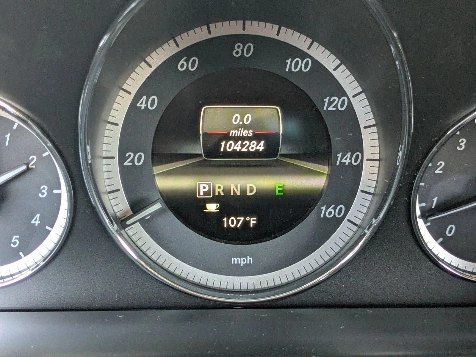 2013 Mercedes-Benz E-Class E 350 Coupe