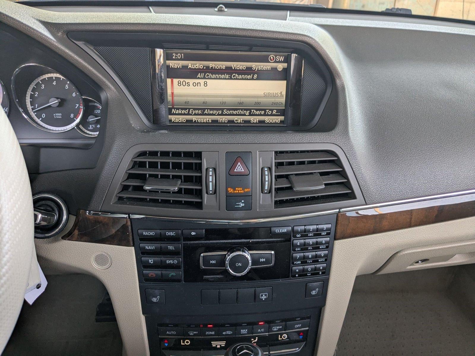 2013 Mercedes-Benz E-Class E 350 Coupe