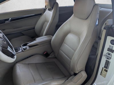 2013 Mercedes-Benz E-Class E 350 Coupe