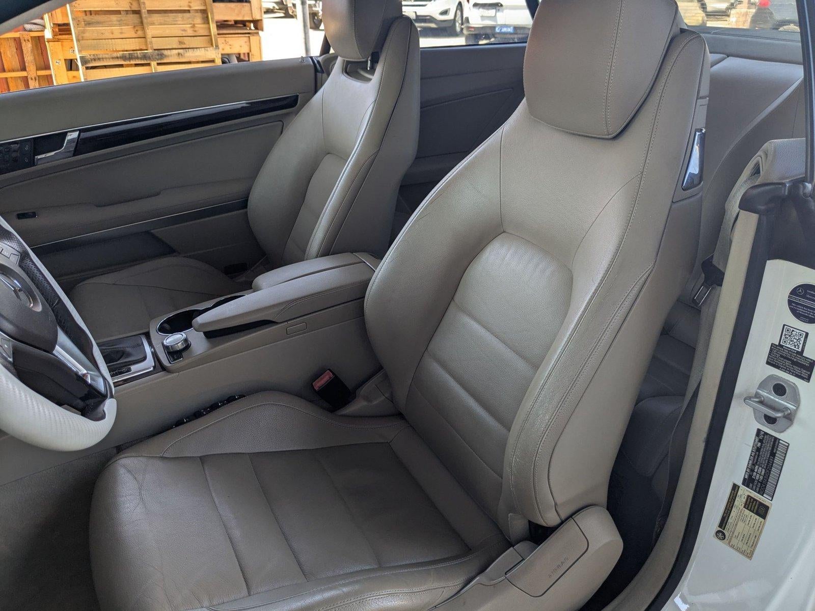 2013 Mercedes-Benz E-Class E 350 Coupe