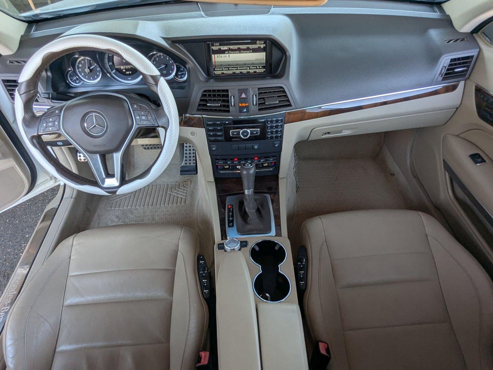 2013 Mercedes-Benz E-Class E 350 Coupe