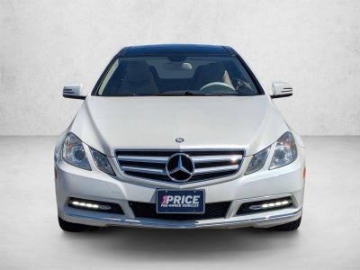 2013 Mercedes-Benz E-Class E 350 Coupe